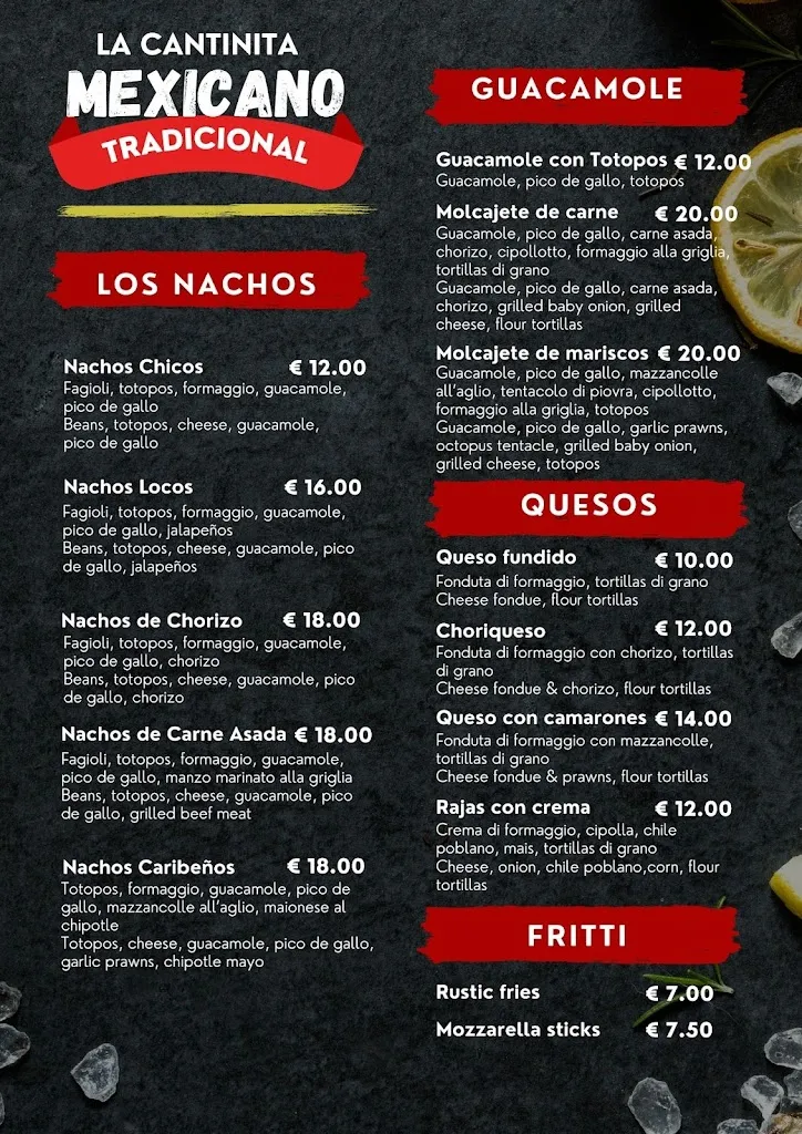 Menu_La Cantinita_Lido_image_2