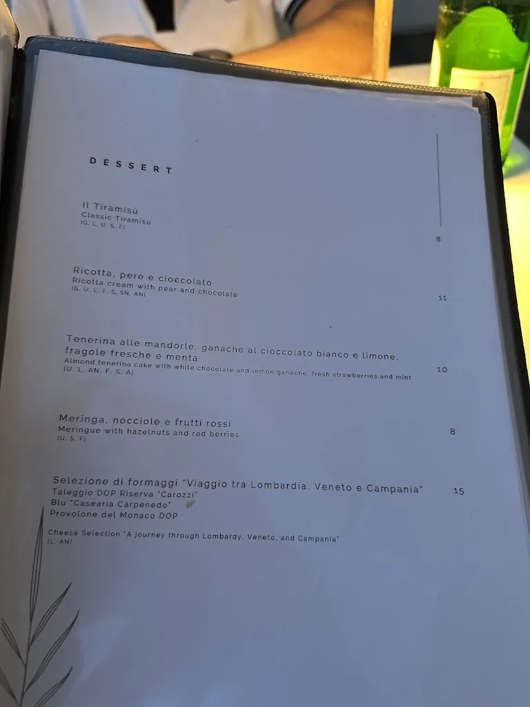 Menu_Essentiale Restaurant & Lounge Bar at Hotel Villa Laguna_Lido_image_1