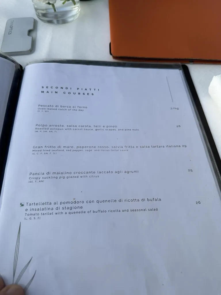 Menu_Essentiale Restaurant & Lounge Bar at Hotel Villa Laguna_Lido_image_2