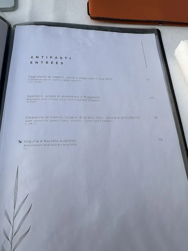 Menu_Essentiale Restaurant & Lounge Bar at Hotel Villa Laguna_Lido_image_3