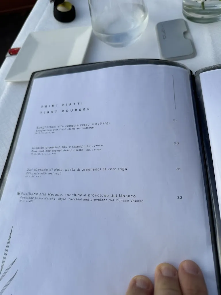 Menu_Essentiale Restaurant & Lounge Bar at Hotel Villa Laguna_Lido_image_4