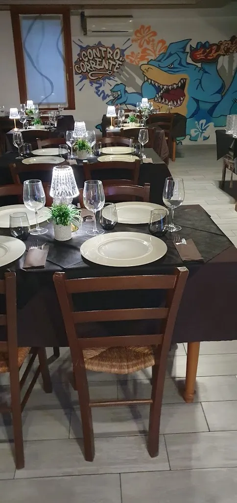Controcorrente restaurant in Lido