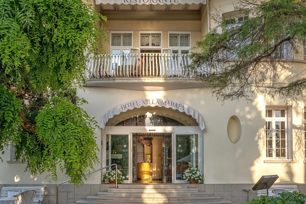 Hotel Villa Mabapa restaurant in Lido