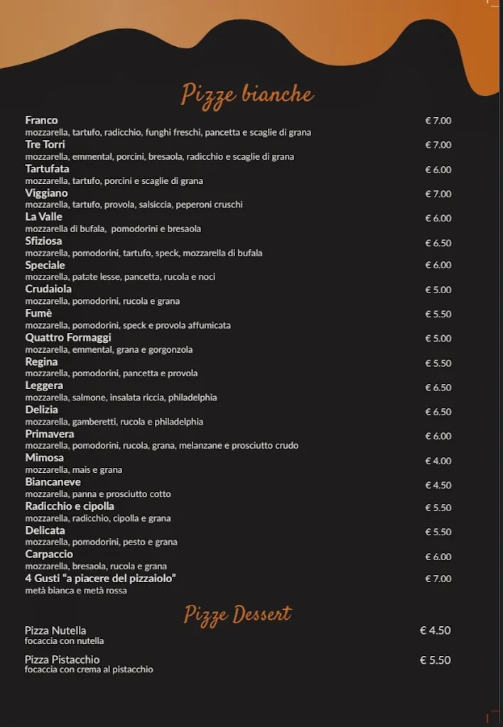Menu_Pizzeria Da Franco_Marsicovetere_image_1