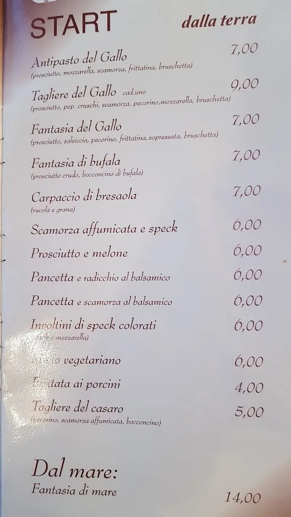 Menu_Osteria del Gallo_Marsicovetere_image_1