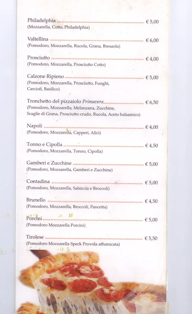 Menu_Pizzeria Primavera Villa D'agri_Marsicovetere_image_2