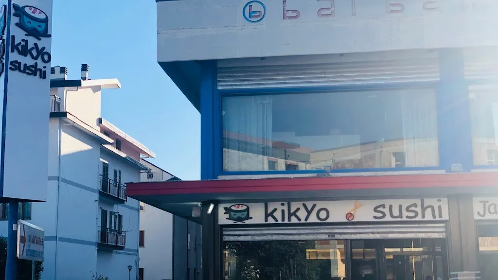 kikyo sushi restaurant in Marsicovetere