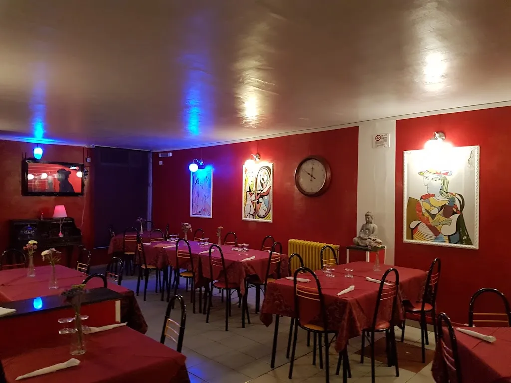 Pizzeria Picasso restaurant in Marconia