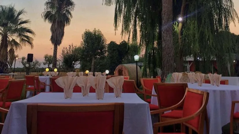 Antica Masseria Rullo restaurant in Marconia