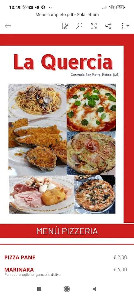 Menu_La Quercia_Marconia_image_1