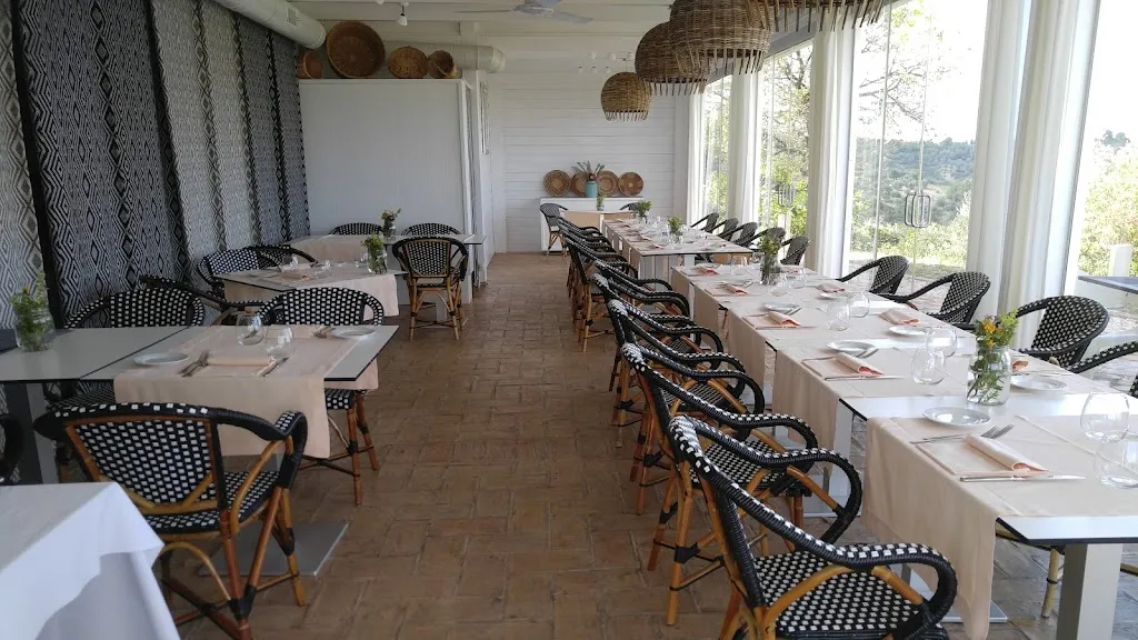 Patio della Torre restaurant in Marconia