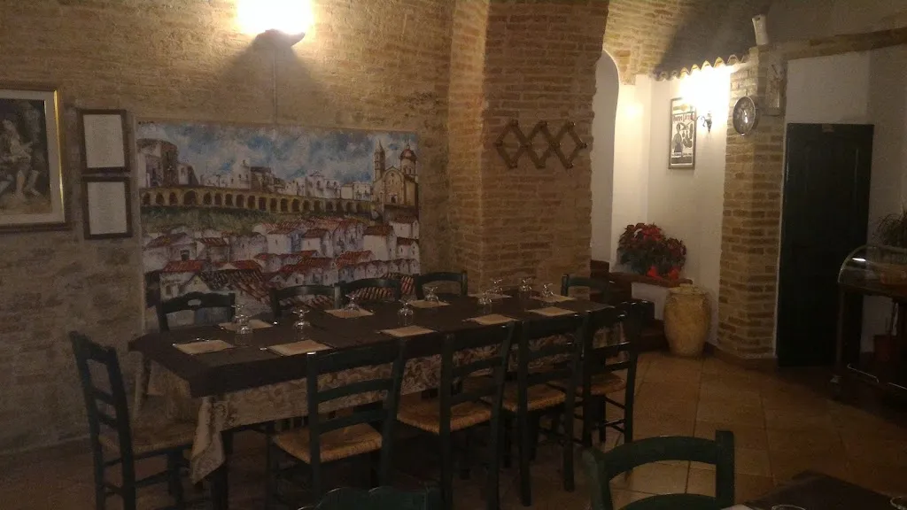 Il Peccato Capitale restaurant in Marconia