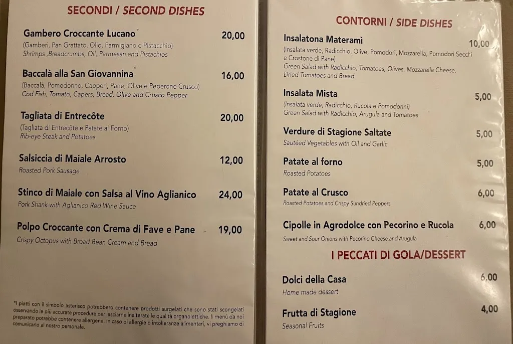 Menu_Osteria MateraMì_Matera_image_3