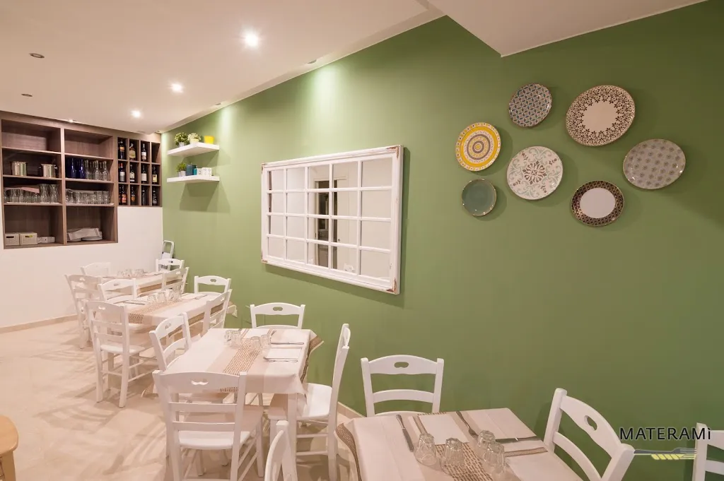 Osteria MateraMì restaurant in Matera