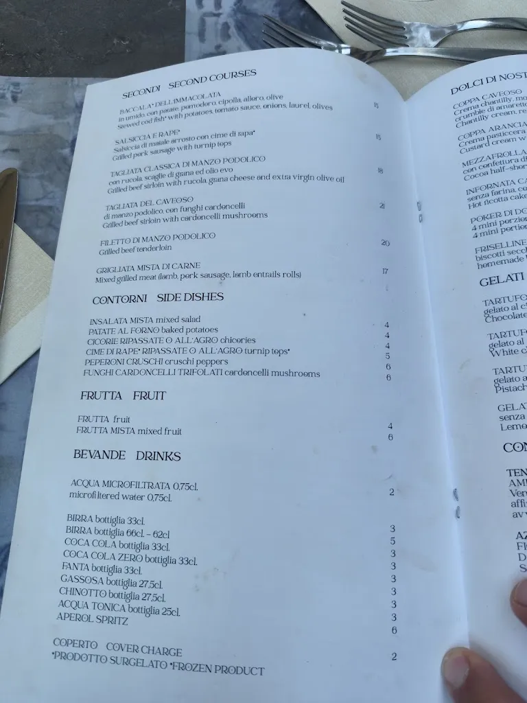 Menu_Trattoria del Caveoso_Matera_image_4