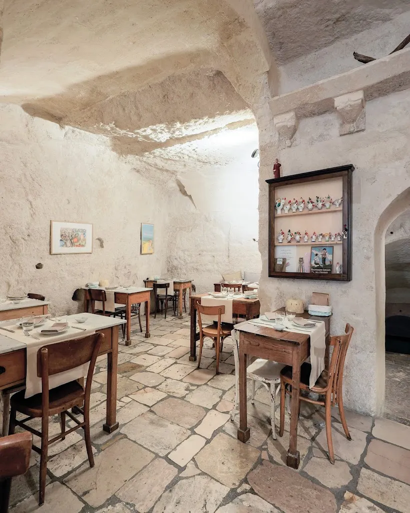 La Lopa restaurant in Matera