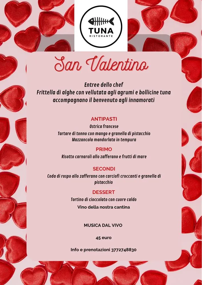 Menu_Ristorante Tuna Chieti_Chieti_immagine_1