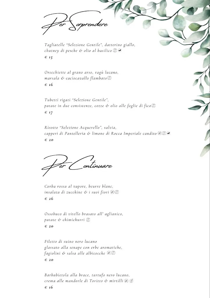 Menu_Tierra Osteria Contemporanea_Matera_image_1