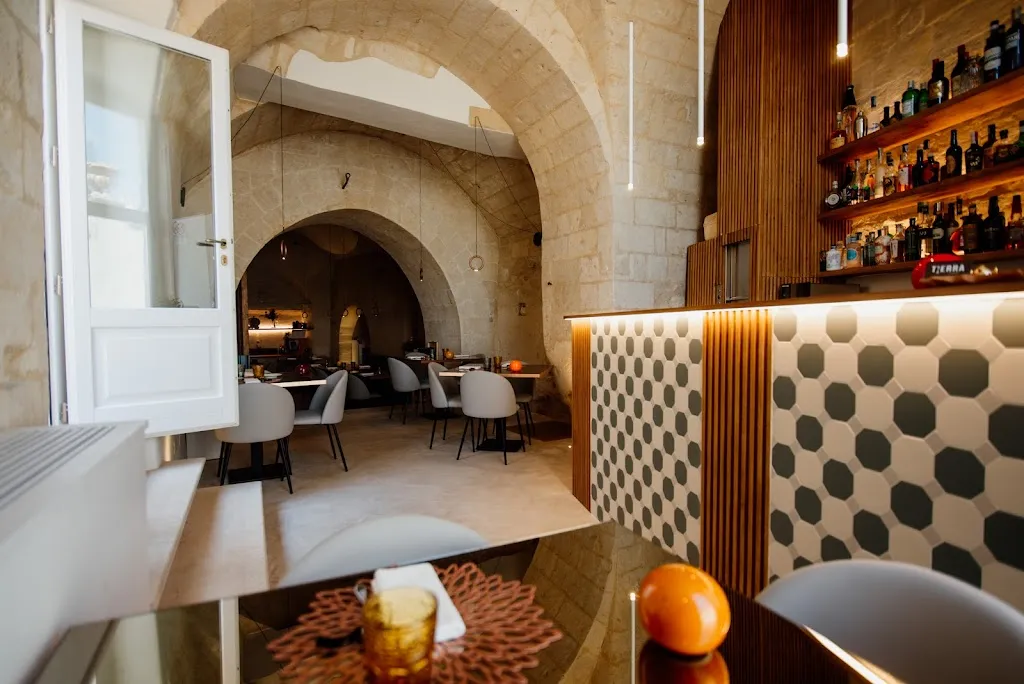 Tierra Osteria Contemporanea restaurant in Matera