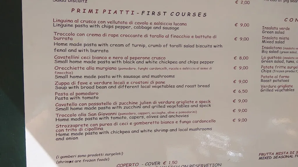 Menu_La Pignata_Matera_immagine_4