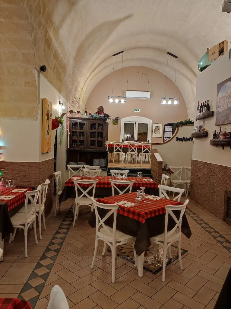 La Pignata restaurant in Matera