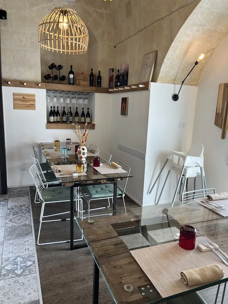 Kapunto restaurant in Matera