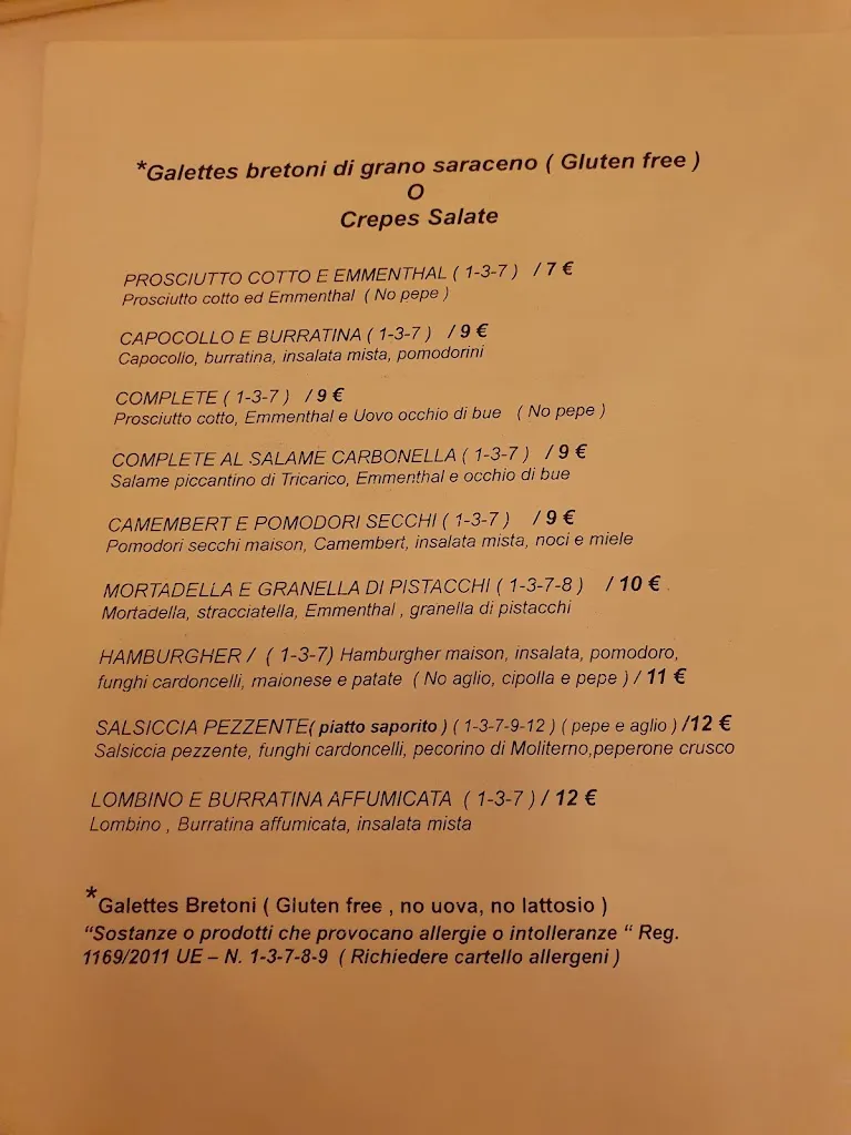 Menu_Ristorante Burro Salato - Cucina Francese e Lucana a Matera_Matera_image_4