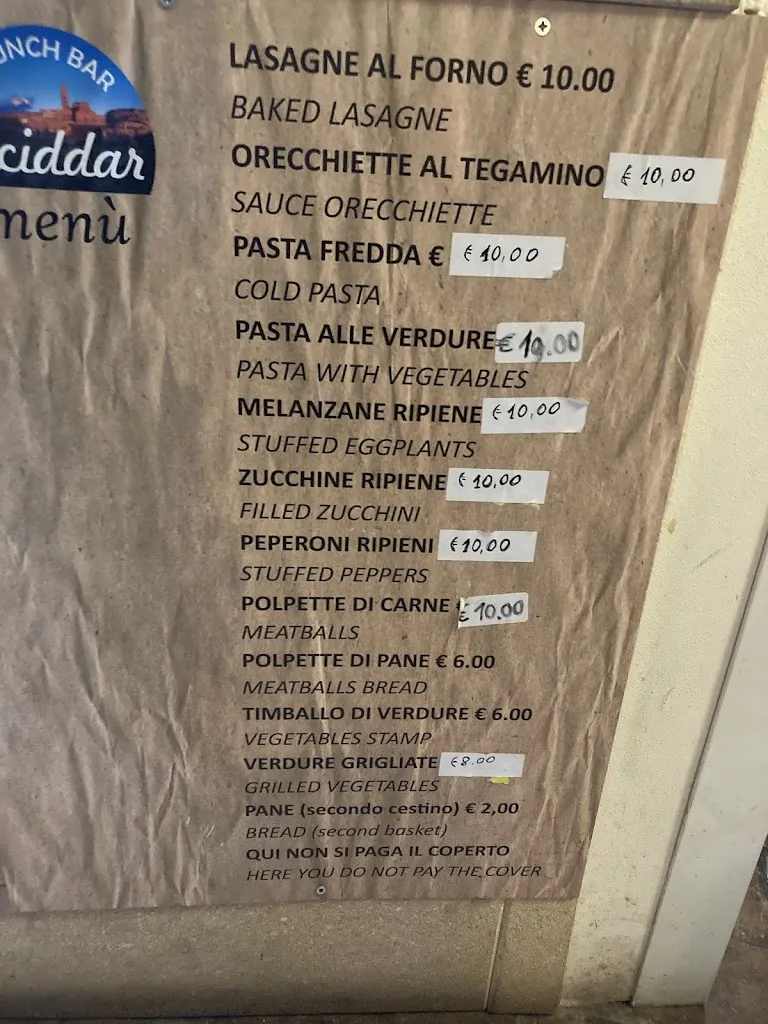 Menu_Brunch Bar U' Ciddar_Matera_image_2