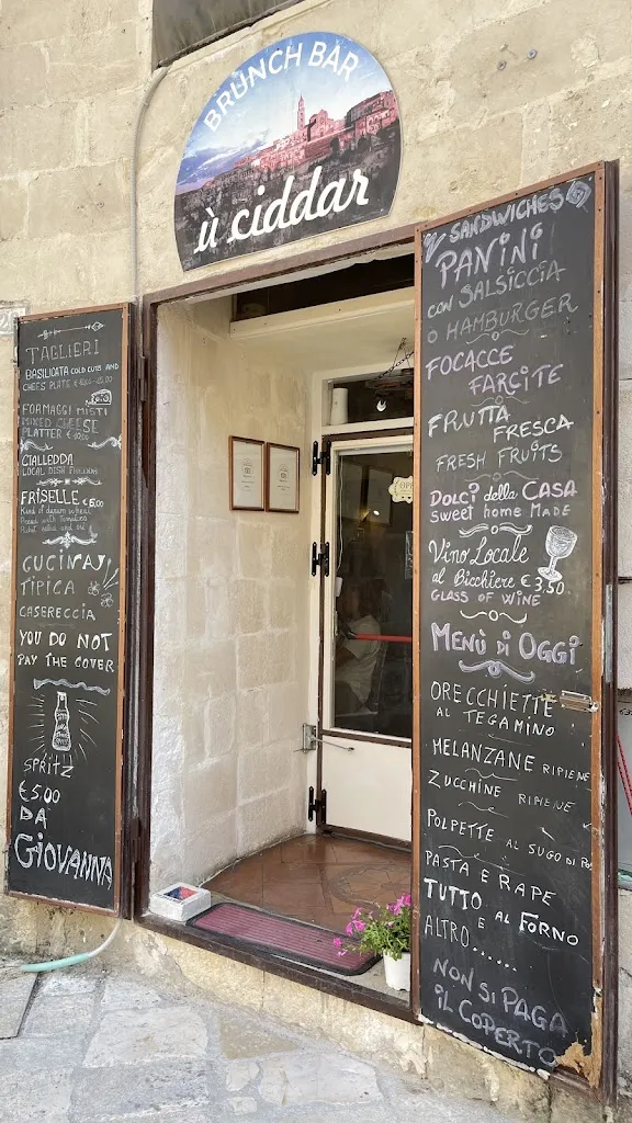 Menu_Brunch Bar U' Ciddar_Matera_image_3