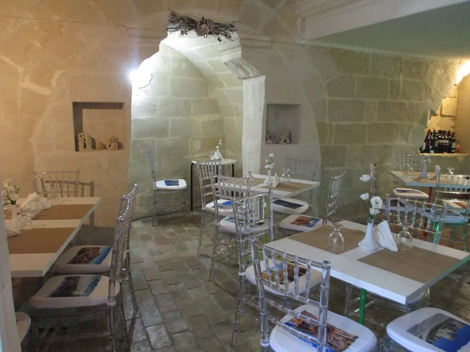 Brunch Bar U' Ciddar restaurant in Matera