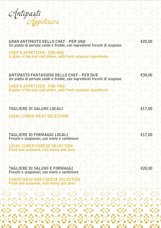 Menu_Ristorante Soul Kitchen S.R.L._Matera_image_2