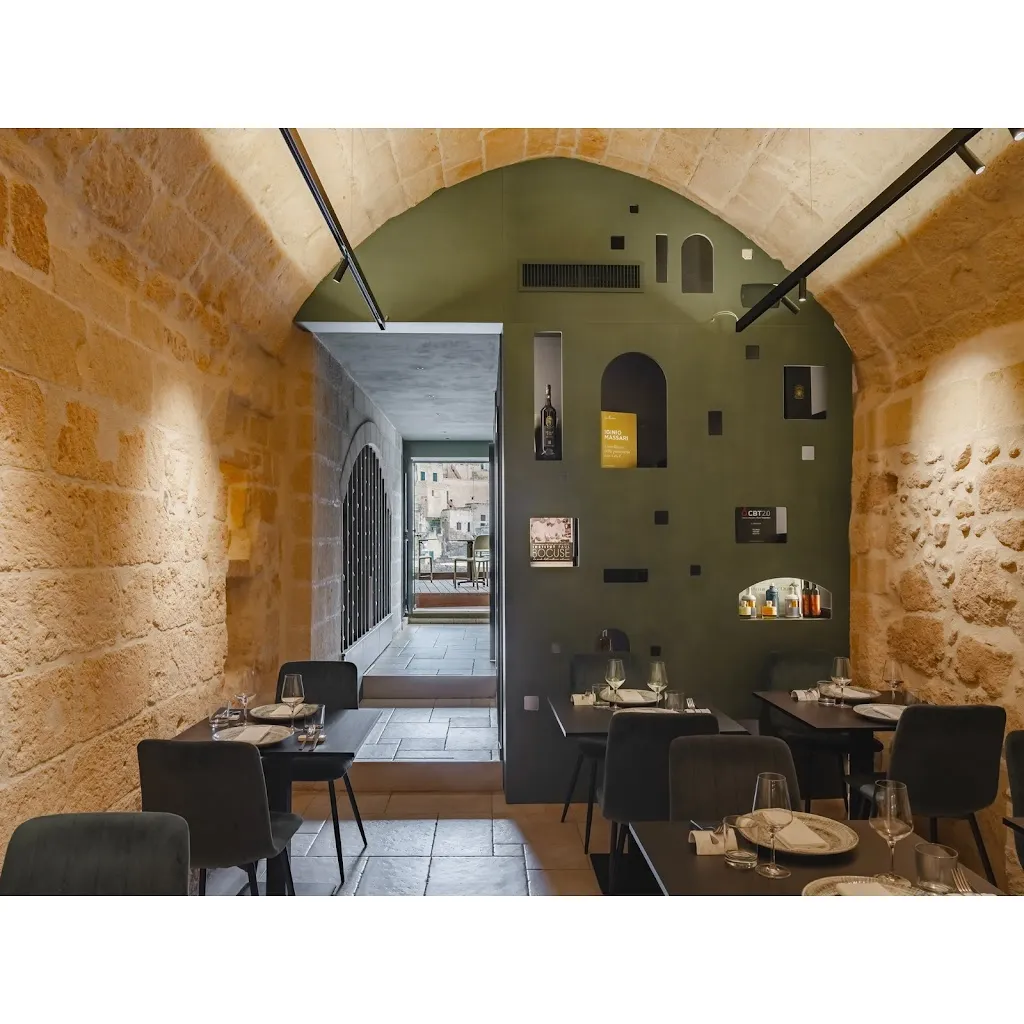 La Nicchia nel Sasso Osteria Contemporanea restaurant in Matera