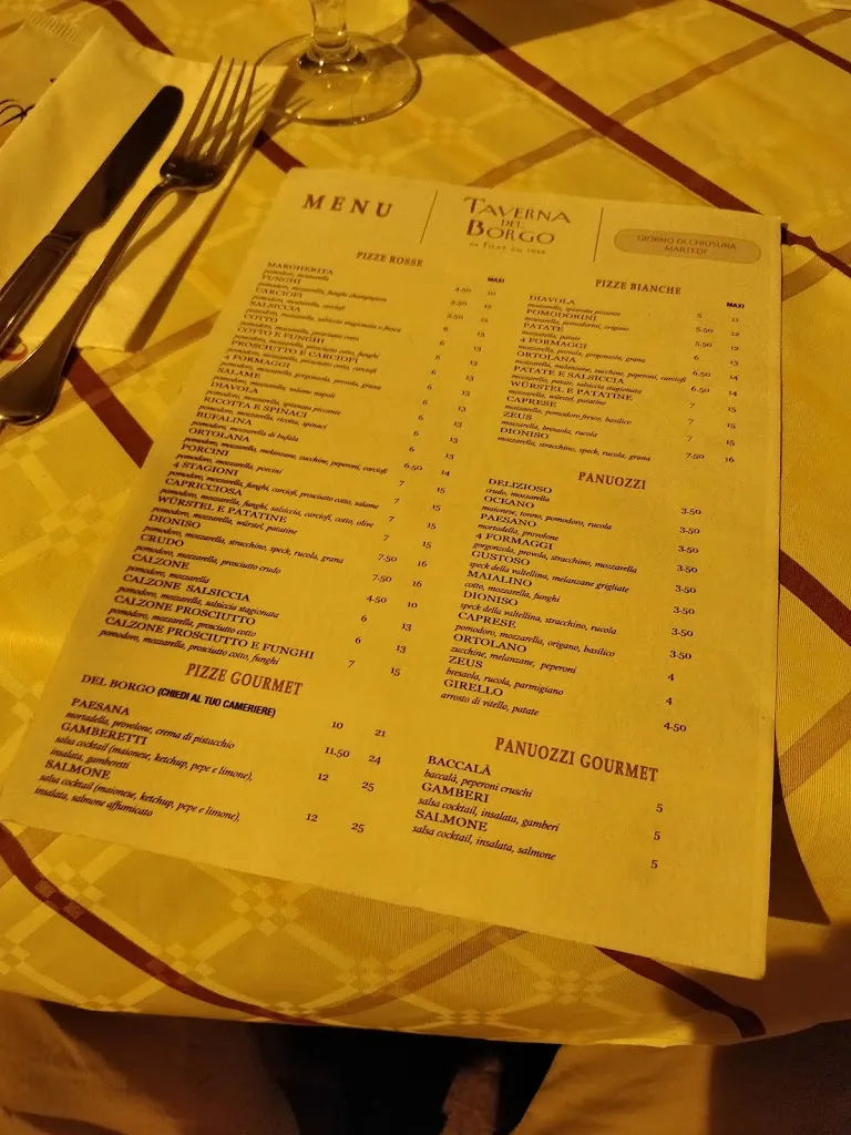 Menu_Taverna Del Borgo Da Felice_Melfi_image_1