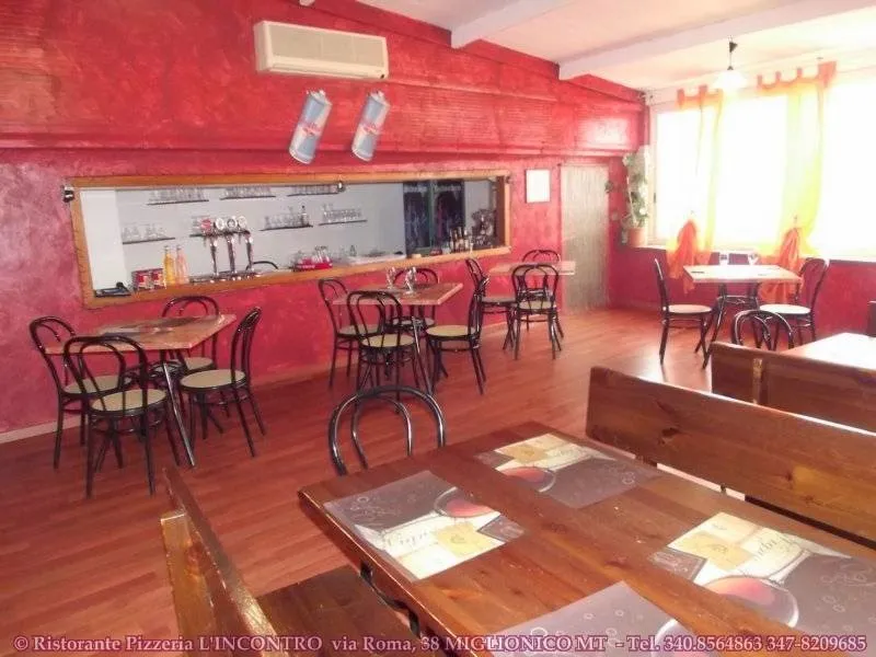 L'Incontro restaurant in Miglionico