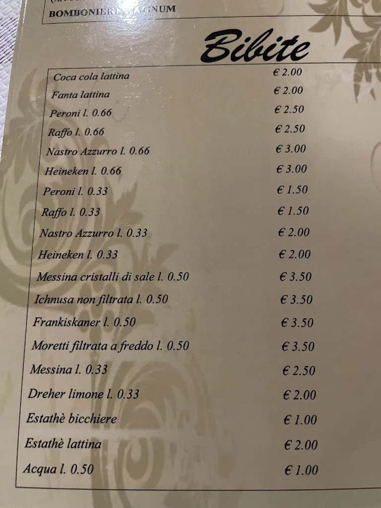 Menu_Pizzeria La Congiura_Miglionico_image_1