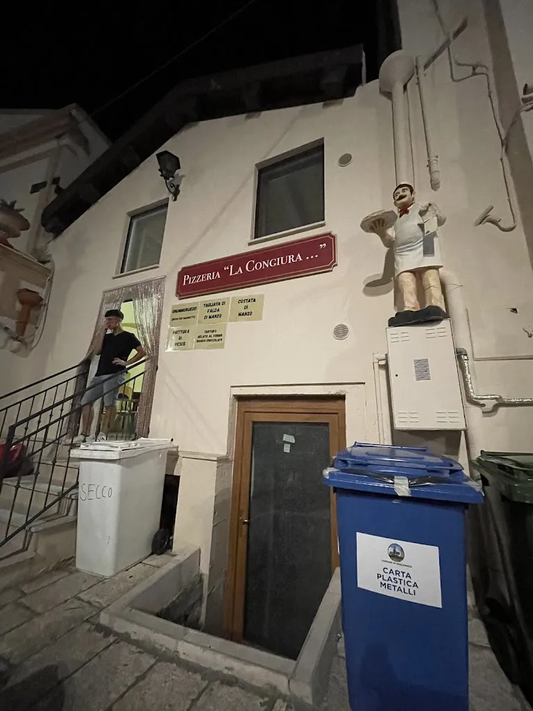 Christian Crostelli_Pizzeria La Congiura_Miglionico_review