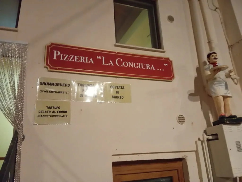 Pizzeria La Congiura restaurant in Miglionico