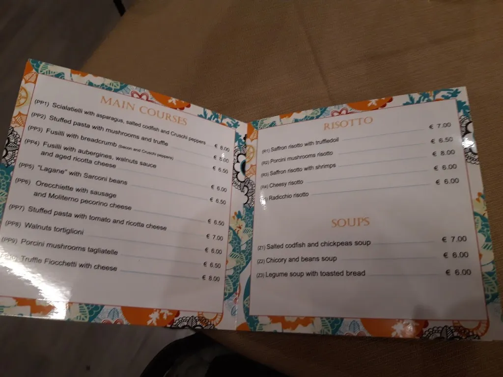 Menu_Moliendocafe' Ristorante Pizzeria Di Luglio Simona_Moliterno_immagine_1