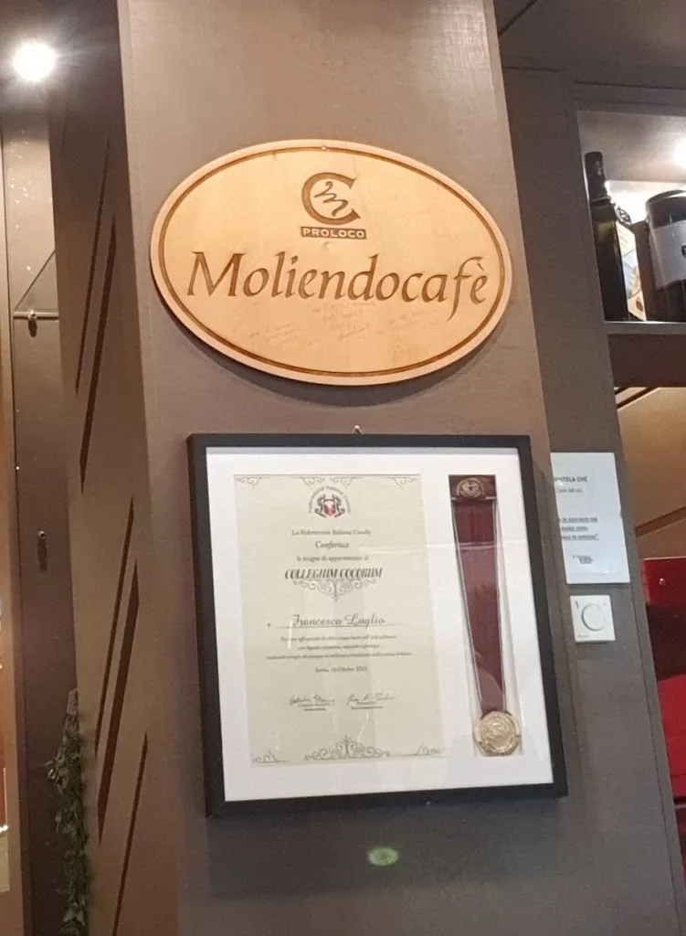 Giuseppe Stasolla_Moliendocafe' Ristorante Pizzeria Di Luglio Simona_Moliterno_recensione