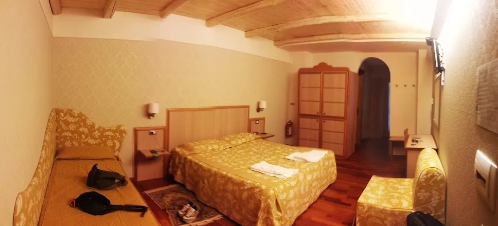 Hotel Vecchio ponte restaurant in Moliterno