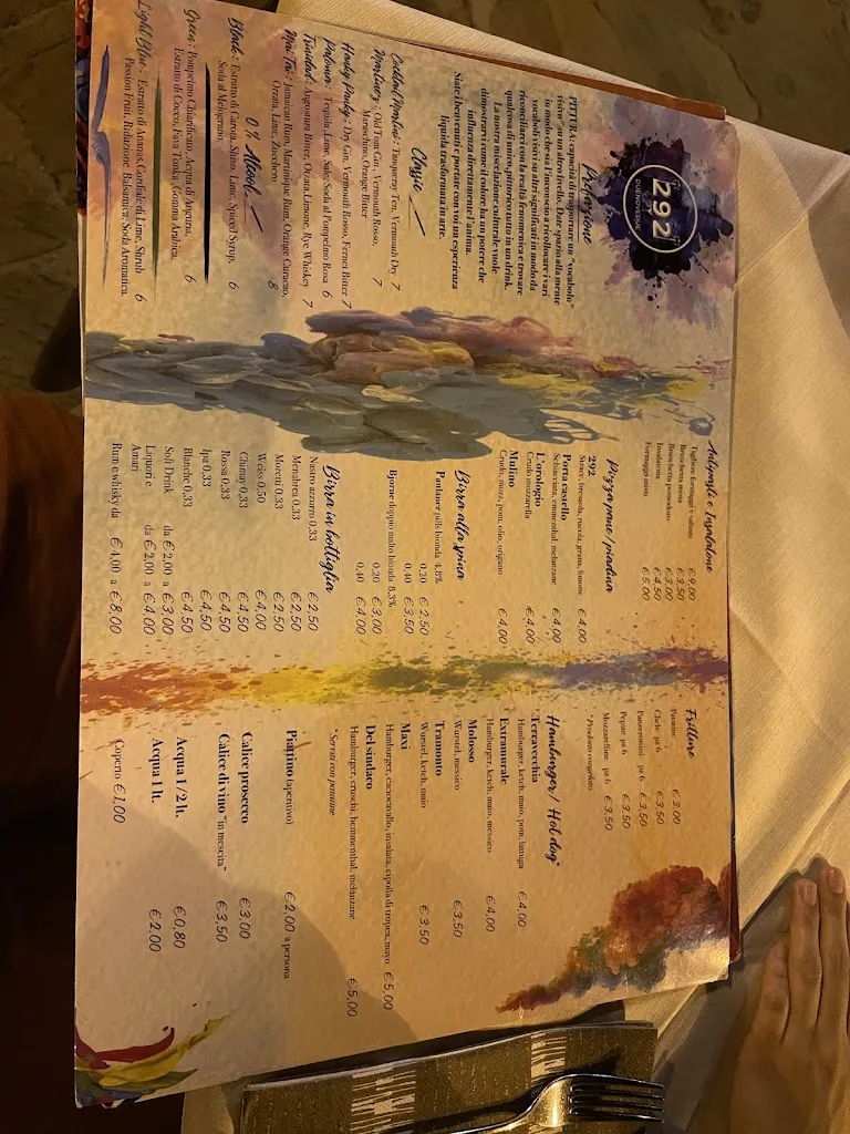 Menu_Ristorante 292 Duenovedue_Montalbano Jonico_image_4