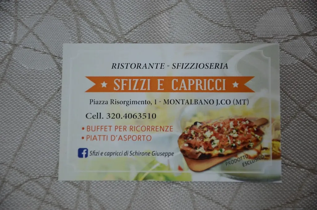 Menu_Sfizzi e Capricci Di Schirone Giuseppe_Montalbano Jonico_image_4