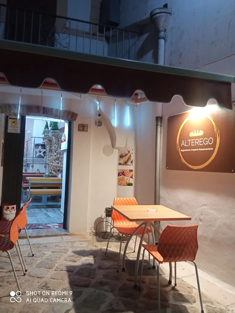 ALTEREGO Baguetteria Creperia Salsamenteria restaurant in Montalbano Jonico