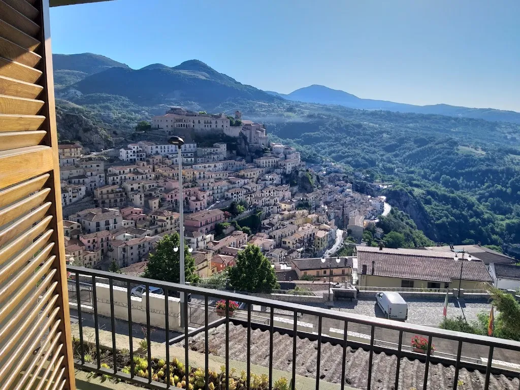 Hotel delle Colline restaurant in Muro Lucano