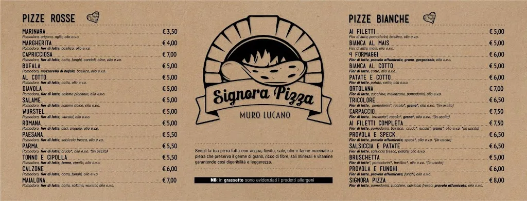 Menu_Signora Pizza_Muro Lucano_image_3