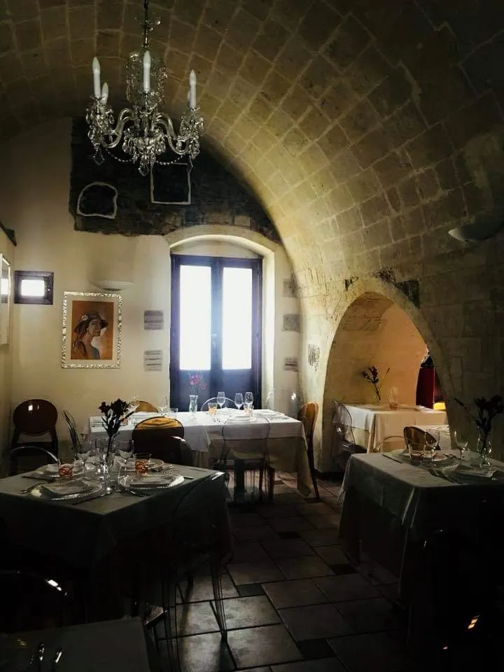 La Locanda dell'Abate restaurant in Montescaglioso