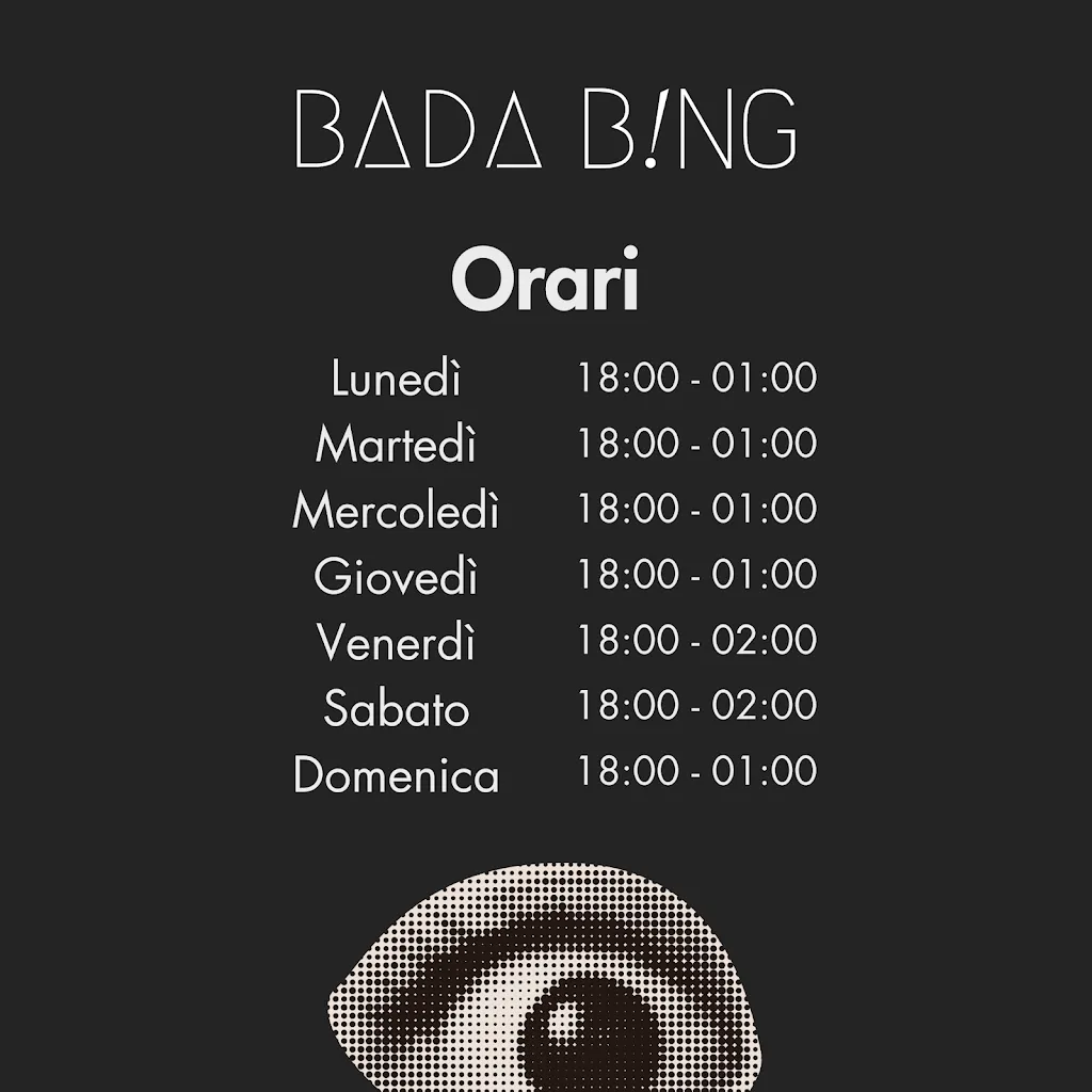 Bada Bing restaurant in Chieti