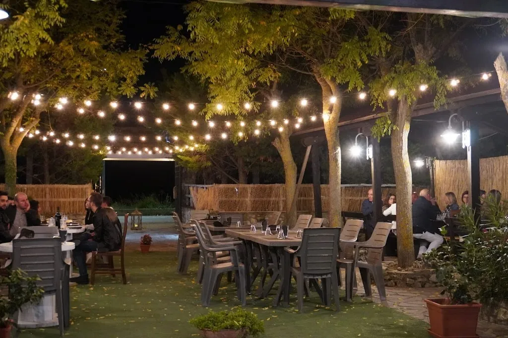 La Cascina Bistrot restaurant in Oppido Lucano