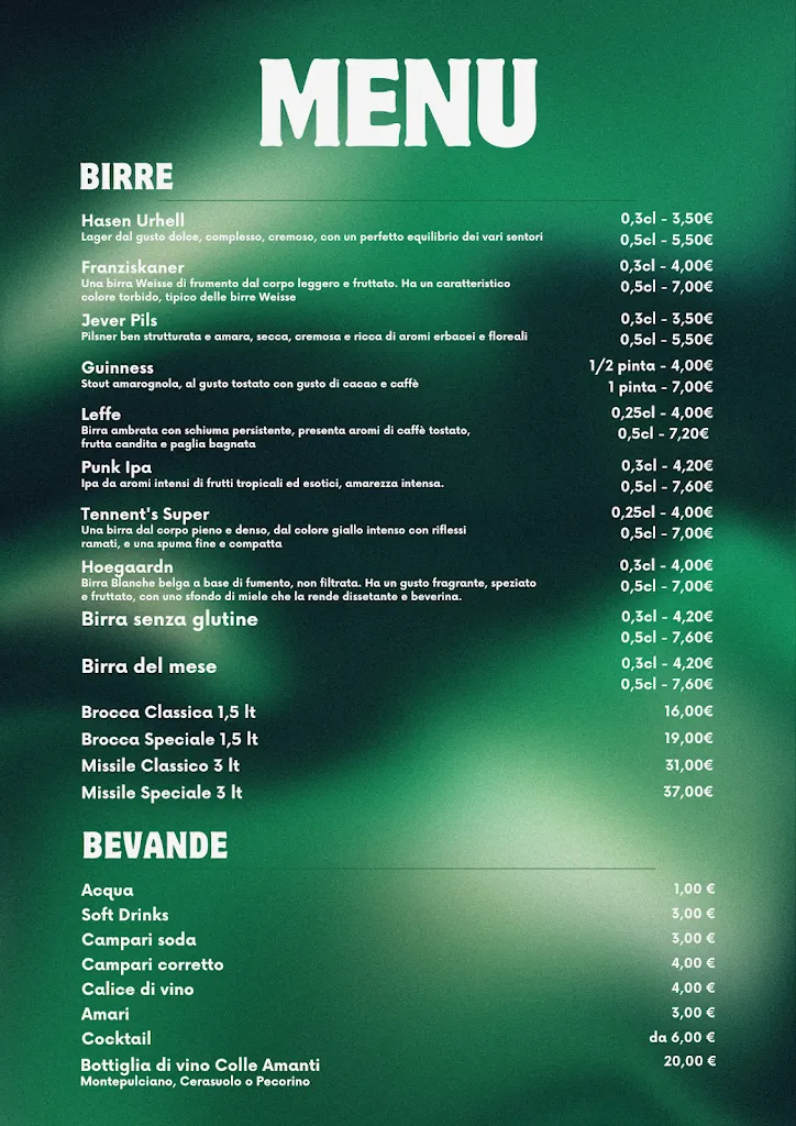 Menu_St. James_Chieti_image_1