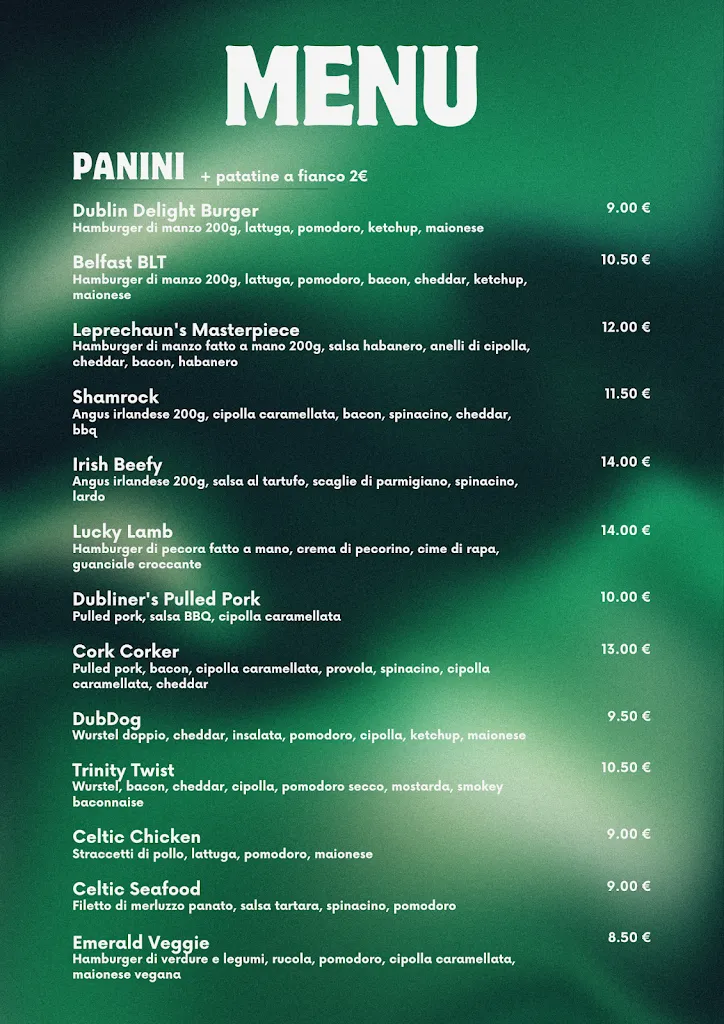 Menu_St. James_Chieti_image_2